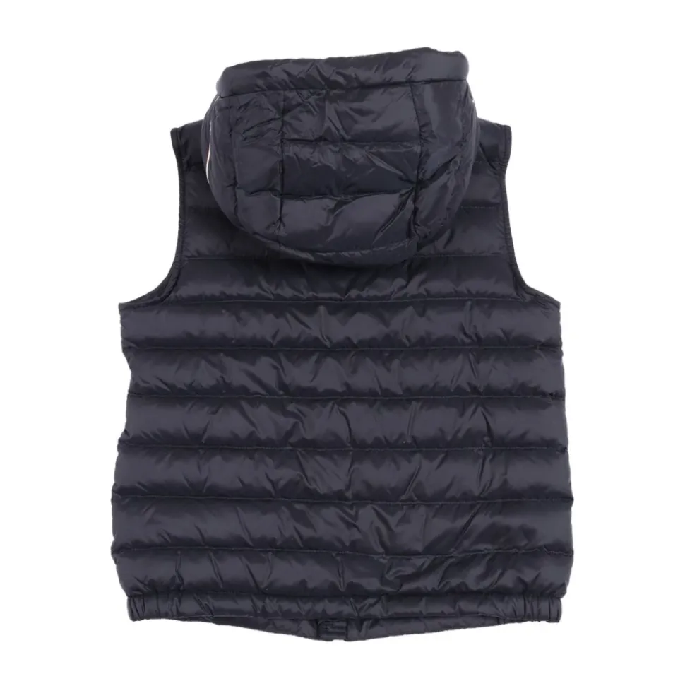 MONCLER KIDS Jackets Blue
