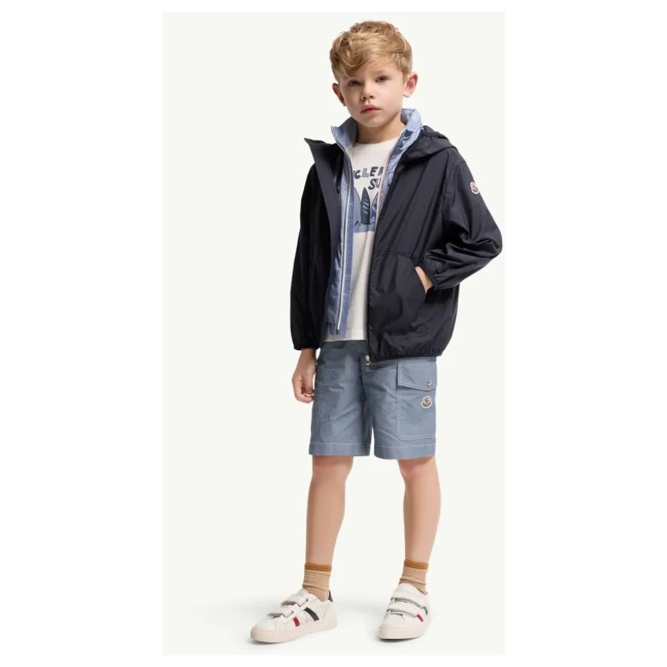 MONCLER KIDS Veste Bleu