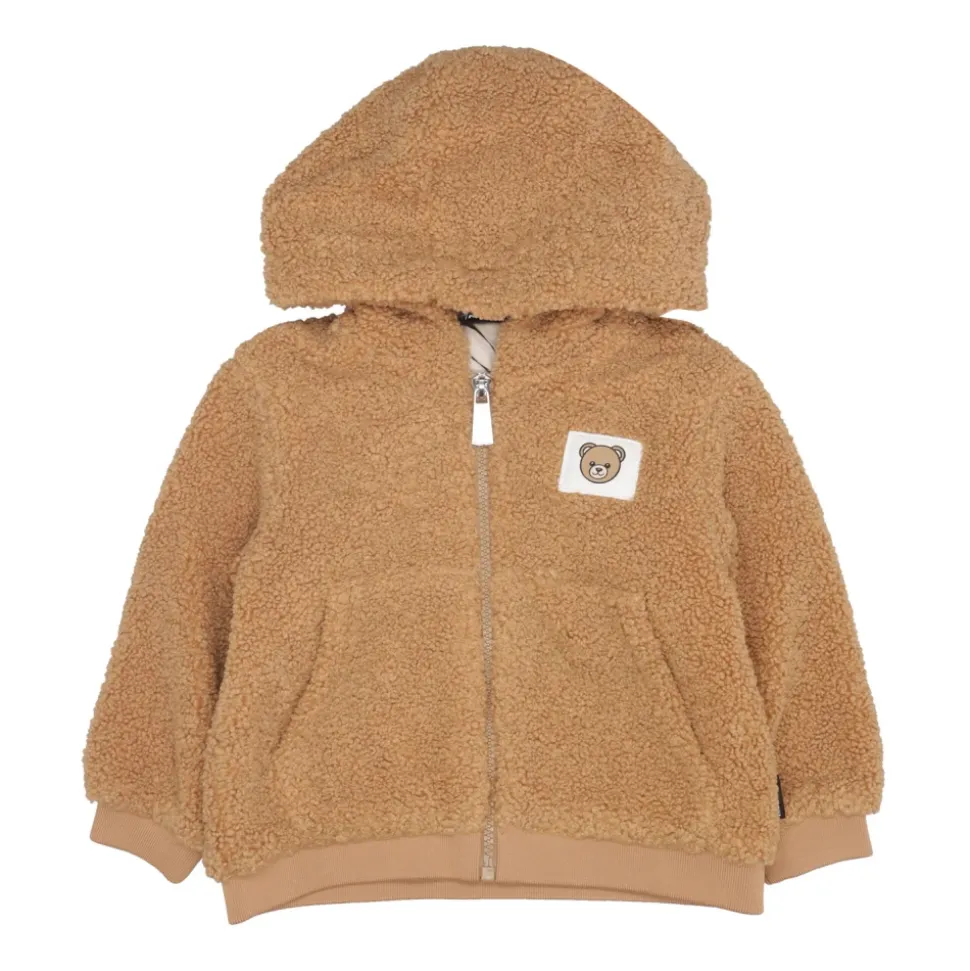 MOSCHINO KIDS Manteaux Caramel