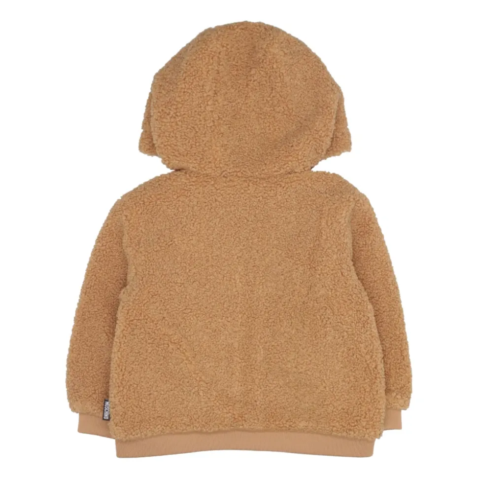 MOSCHINO KIDS Manteaux Caramel