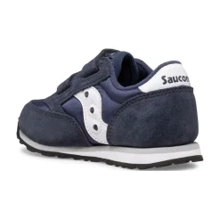 Navy/Blanc Chaussures Baby Jazz