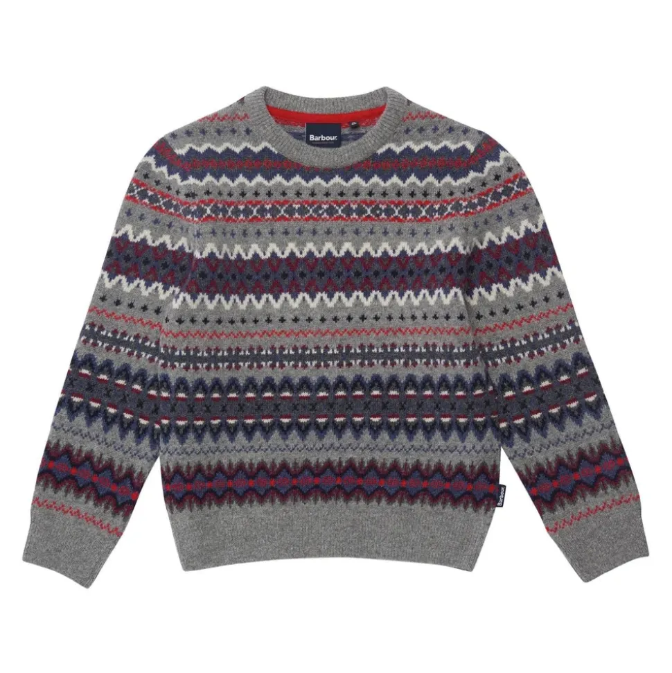 Norwegian Pattern Knit
