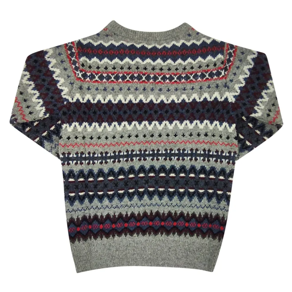 Norwegian Pattern Knit
