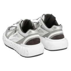 Nylon and Mesh Sneakers