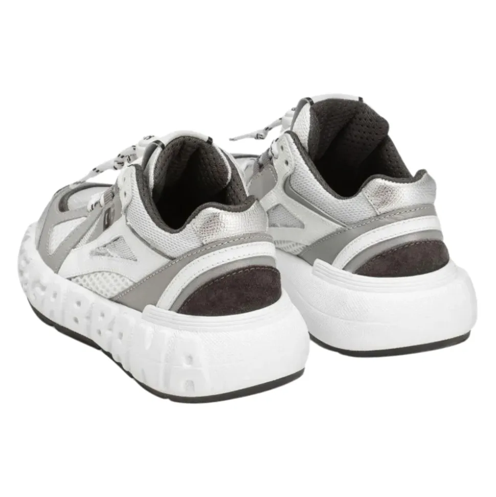 Nylon and Mesh Sneakers