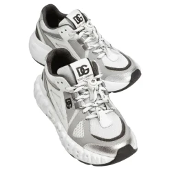 Nylon and Mesh Sneakers