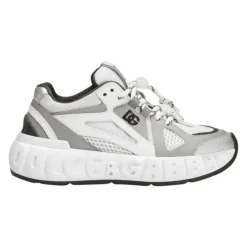 Nylon and Mesh Sneakers