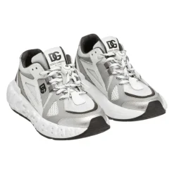 Nylon and Mesh Sneakers