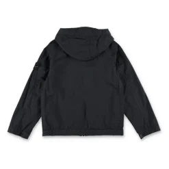 Nylon Jacket Hoodie