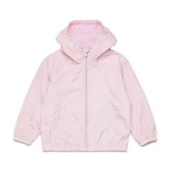 Outline Branded Windbreaker Jacket