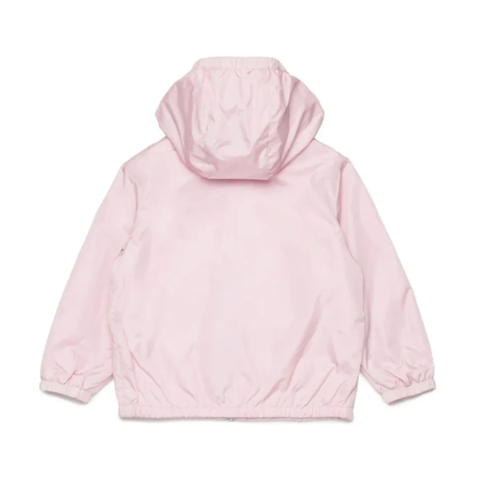 Outline Branded Windbreaker Jacket