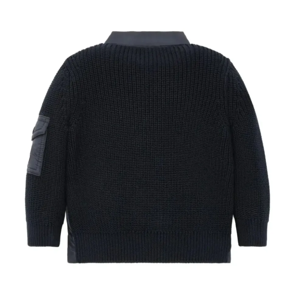 Padded Cardigan
