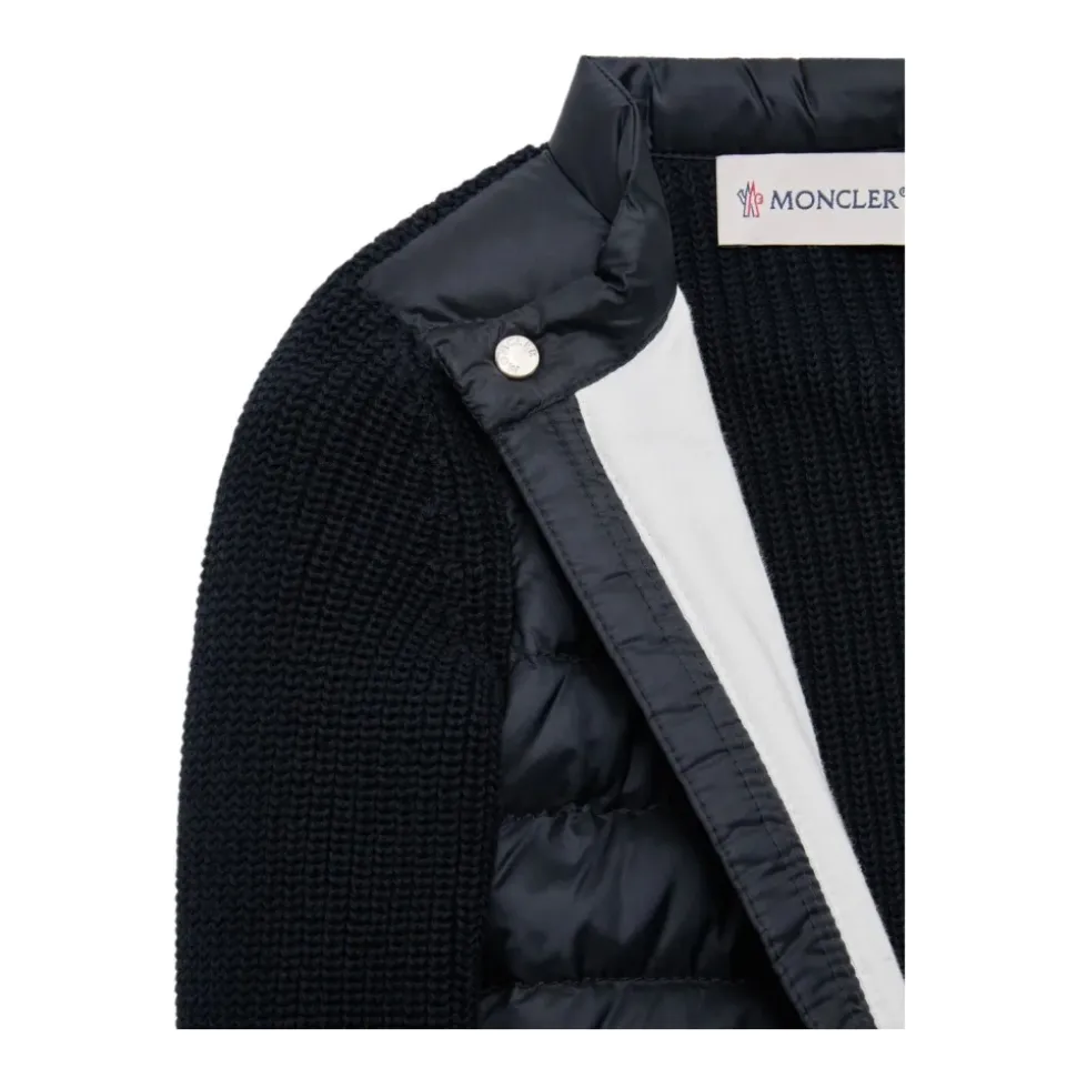 Padded Cardigan