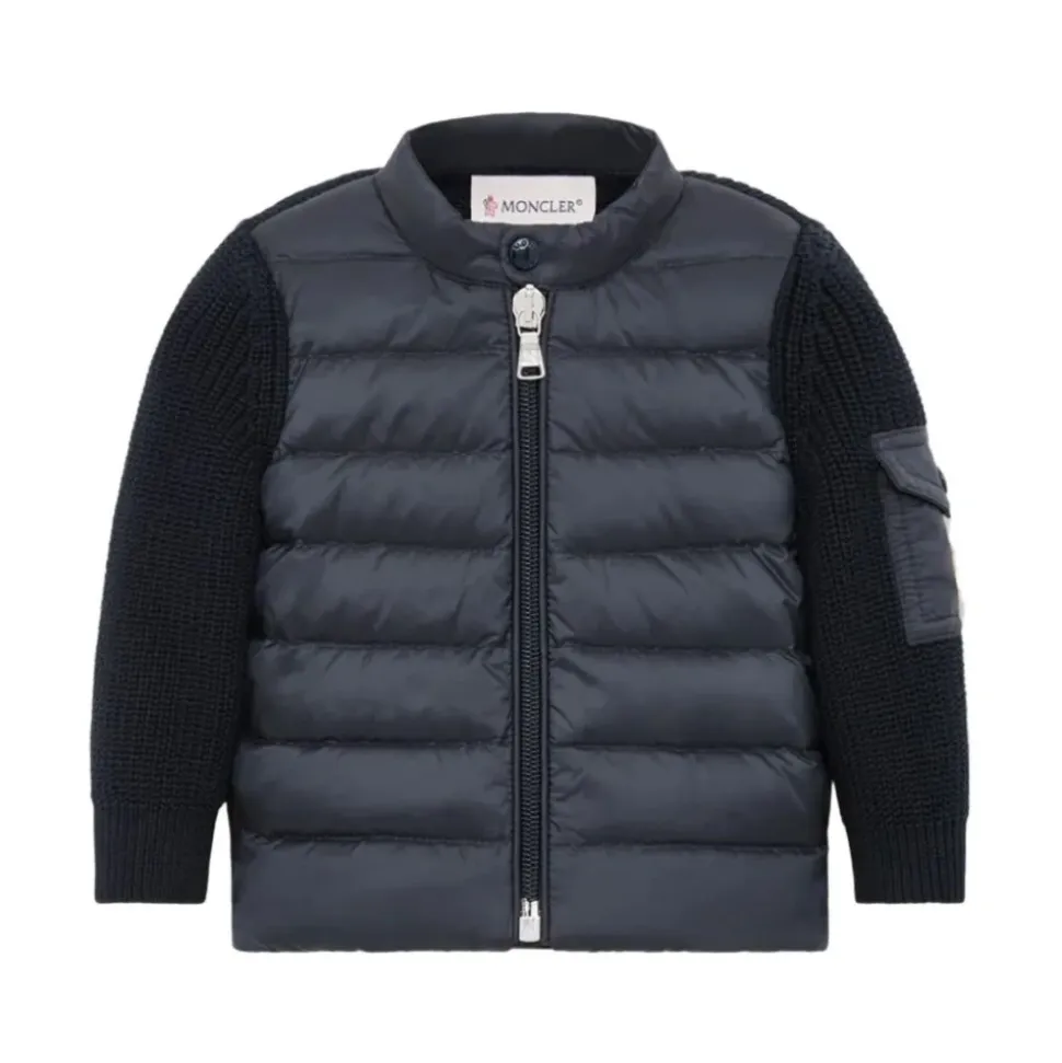 Padded Cardigan