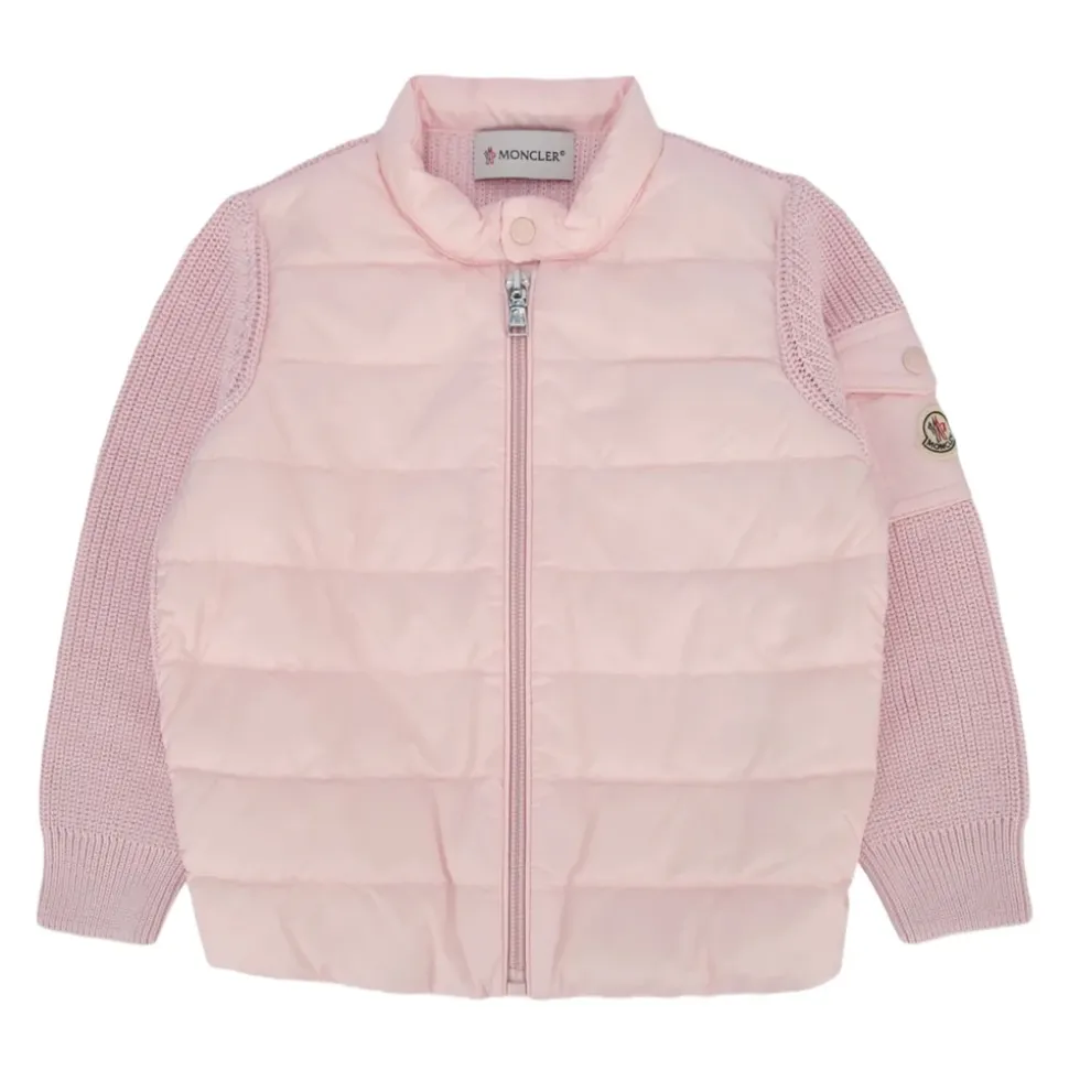 Padded Cardigan