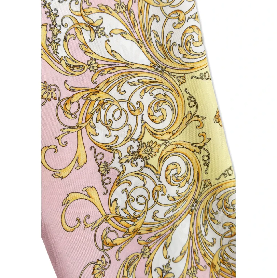 Pantalon ample en soie