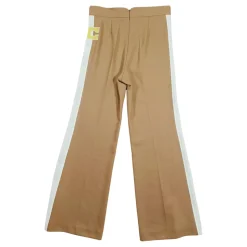 Pantalon avec Bandes Latérales et Logo