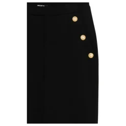 Pantalon avec Détails de Boutons
