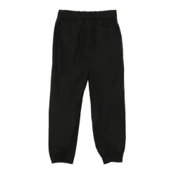 Pantalon avec logo brodé