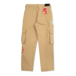 Pantalon avec patchs