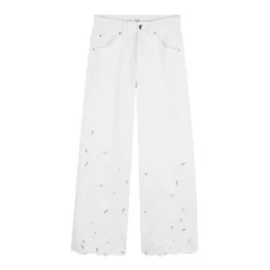 Pantalon Brodé