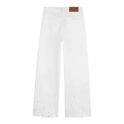 Pantalon Brodé
