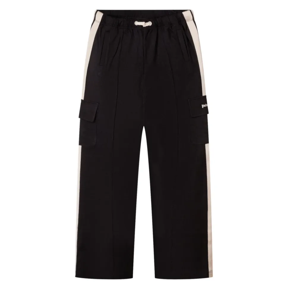 Pantalon Cargo à Bandes Latérales