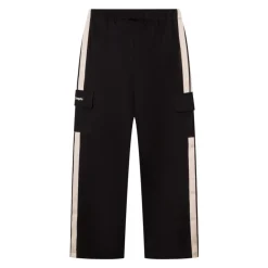 Pantalon Cargo à Bandes Latérales