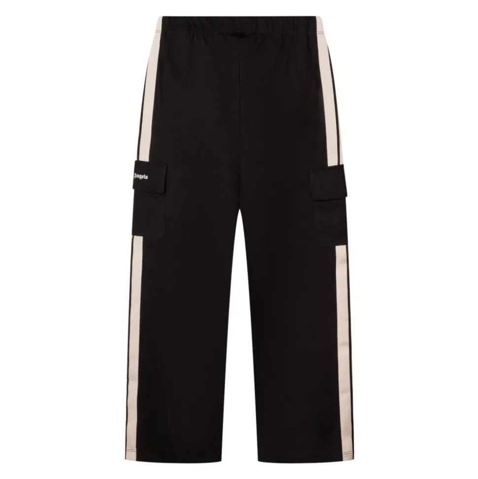 Pantalon Cargo à Bandes Latérales