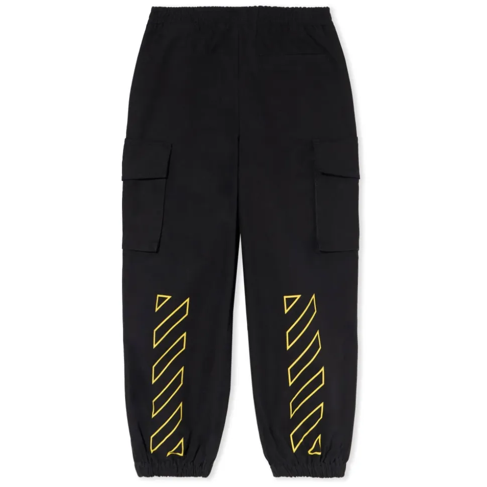 Pantalon Cargo Diagonal Logo