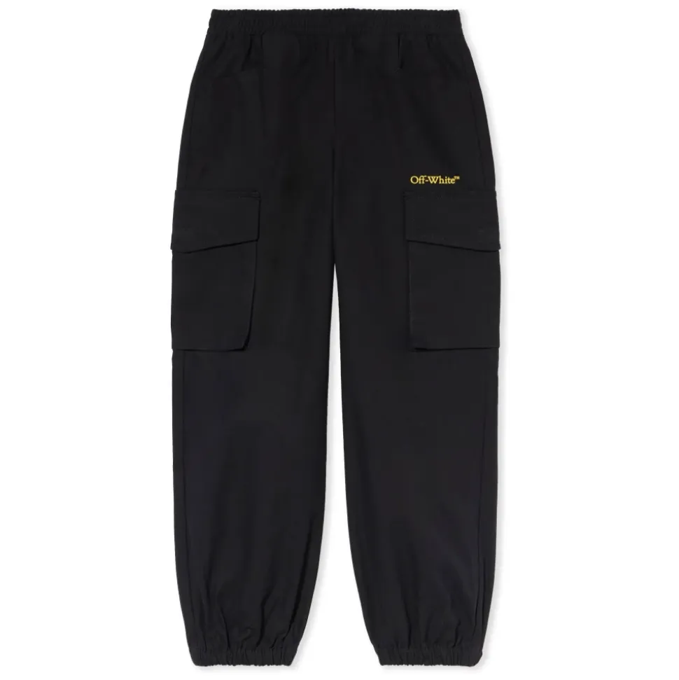 Pantalon Cargo Diagonal Logo