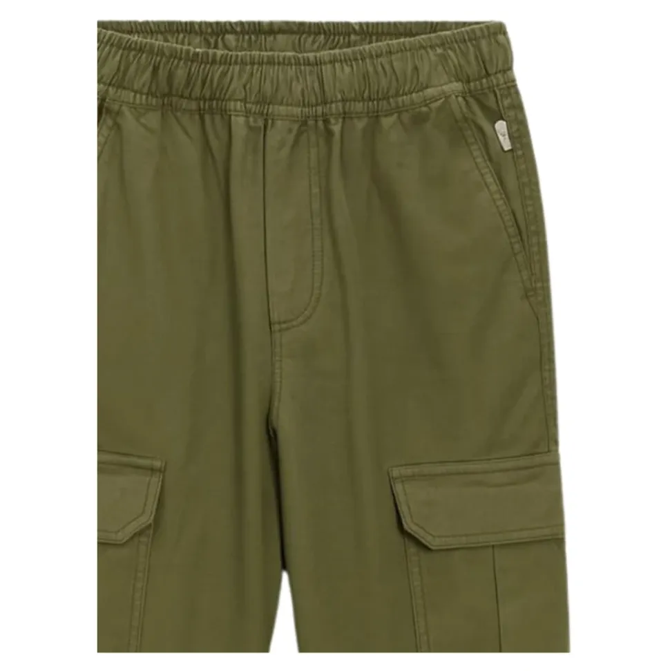 Pantalon cargo en coton