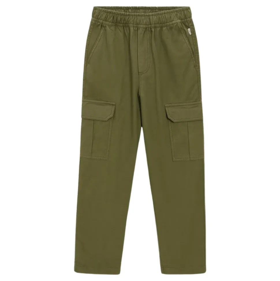 Pantalon cargo en coton