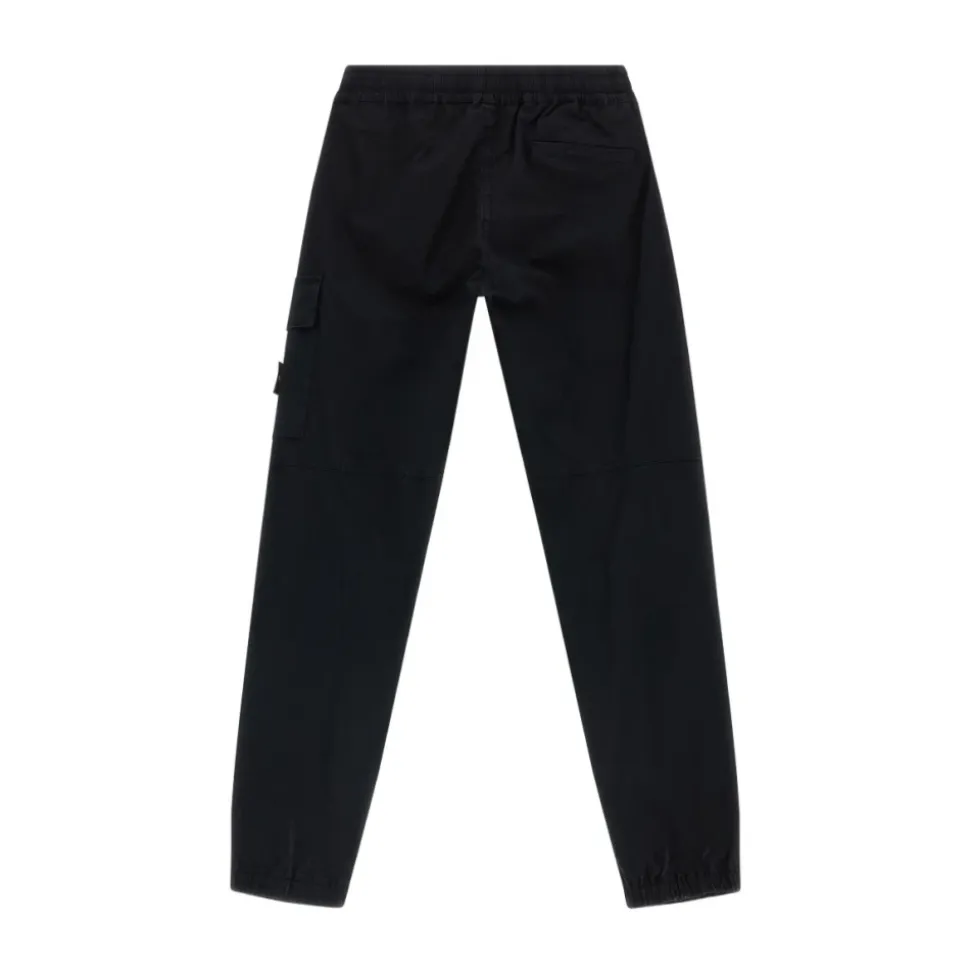 Pantalon cargo en coton stretch
