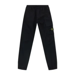 Pantalon cargo en coton stretch