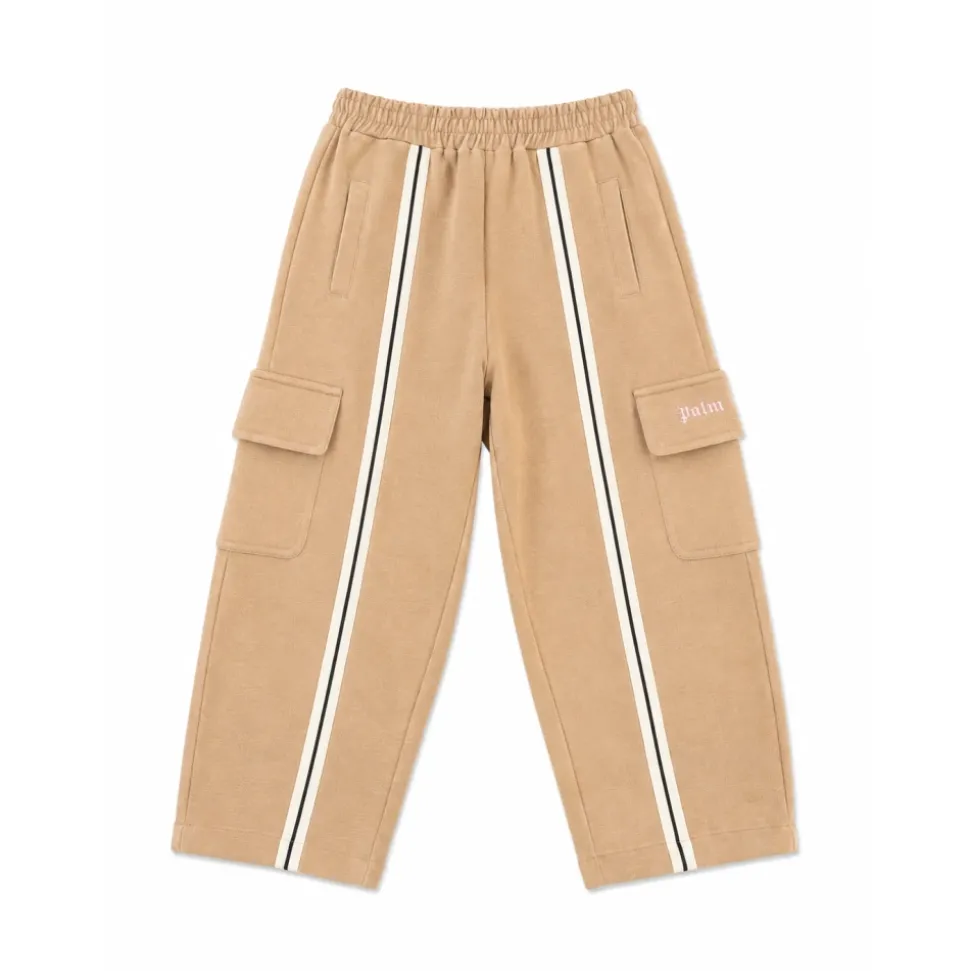 Pantalon cargo en velours côtelé