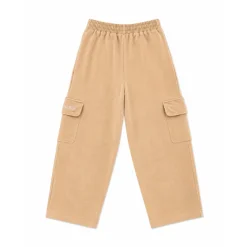 Pantalon cargo en velours côtelé