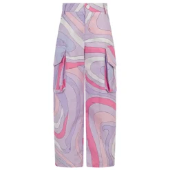Pantalon cargo imprimé