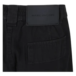 Pantalon Cargo Noir en Coton
