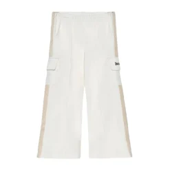 Pantalon cargo à rayures
