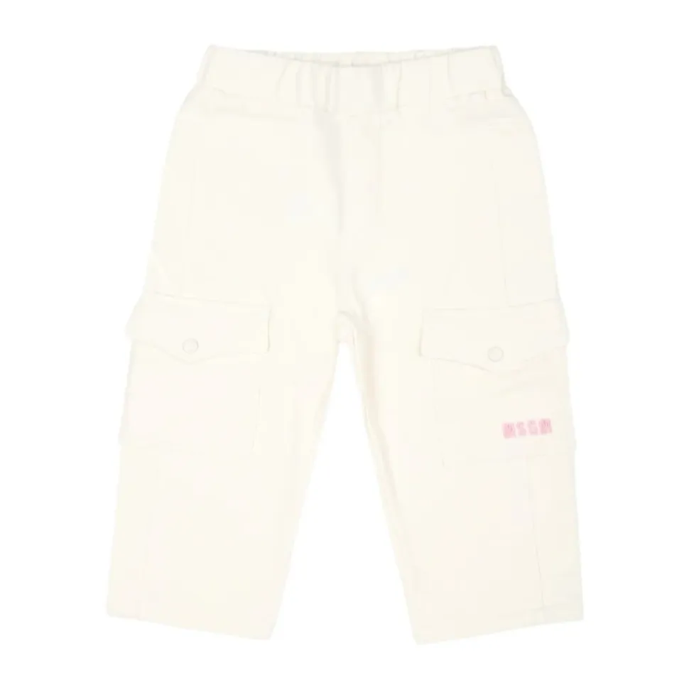 Pantalon Cargo à Taille Élastique