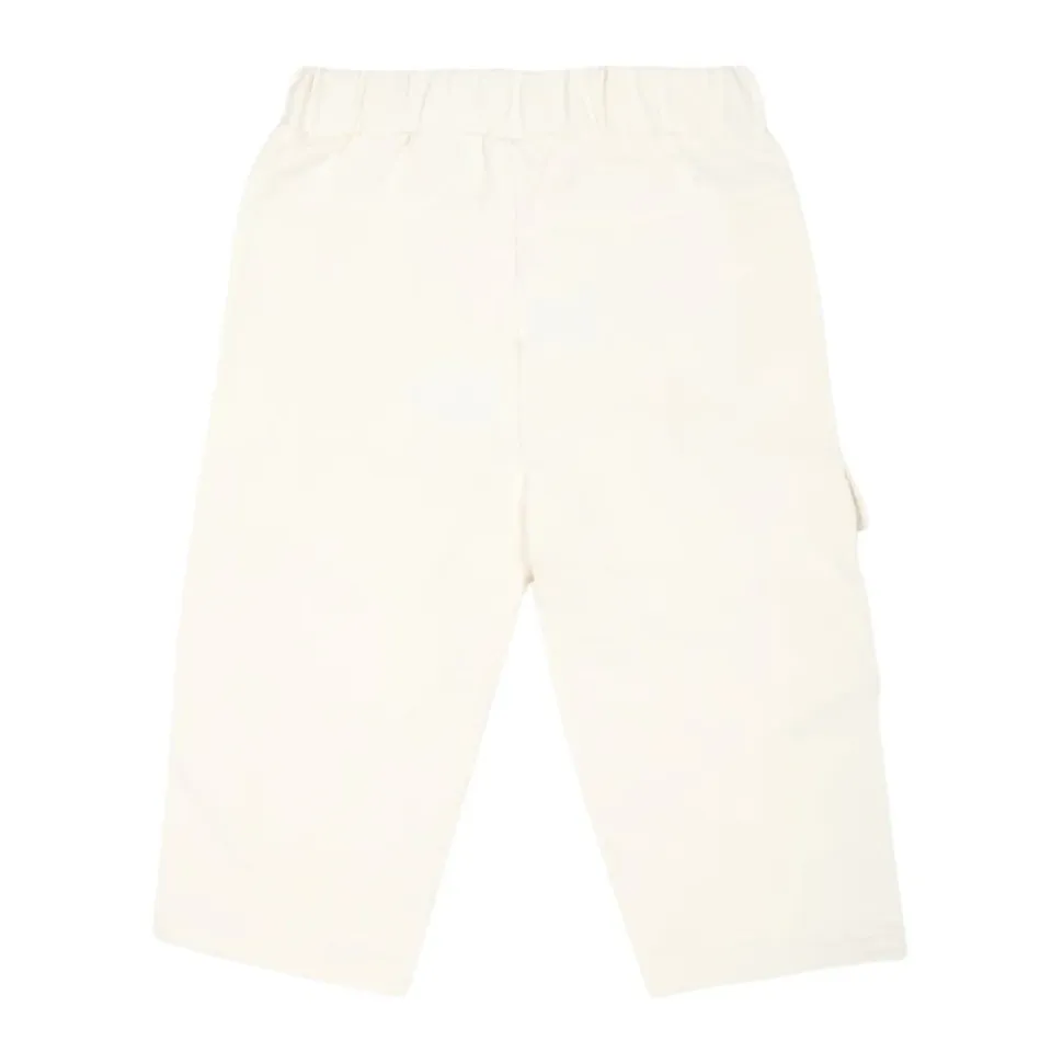 Pantalon Cargo à Taille Élastique