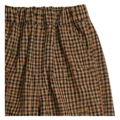 Pantalon à carreaux