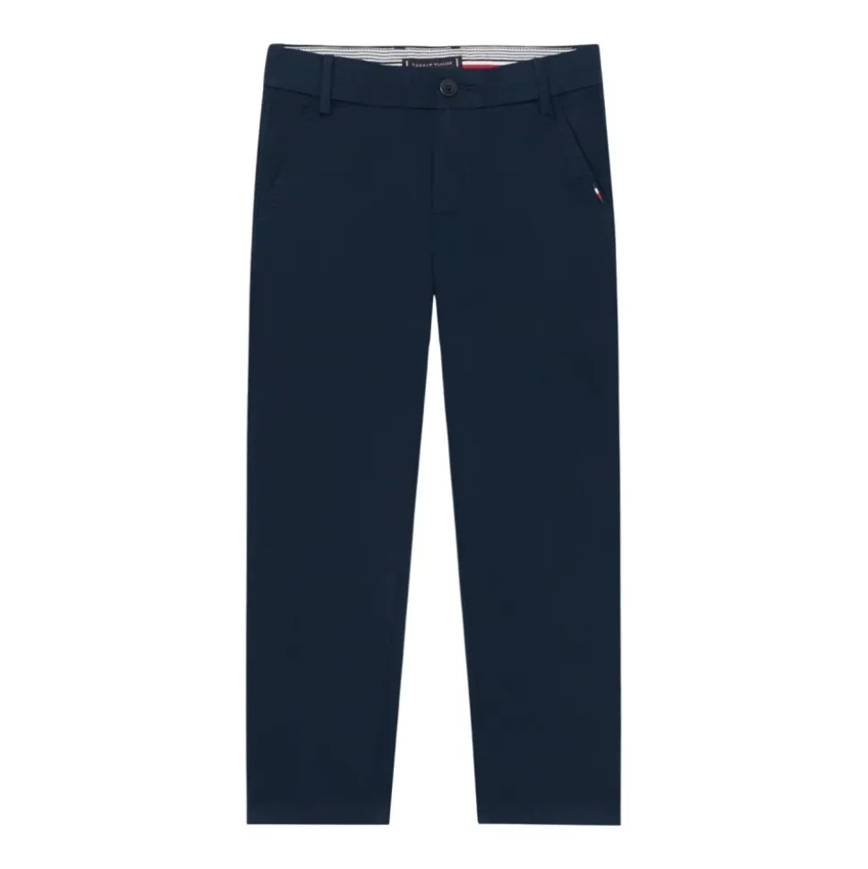 Pantalon Chino Plissé