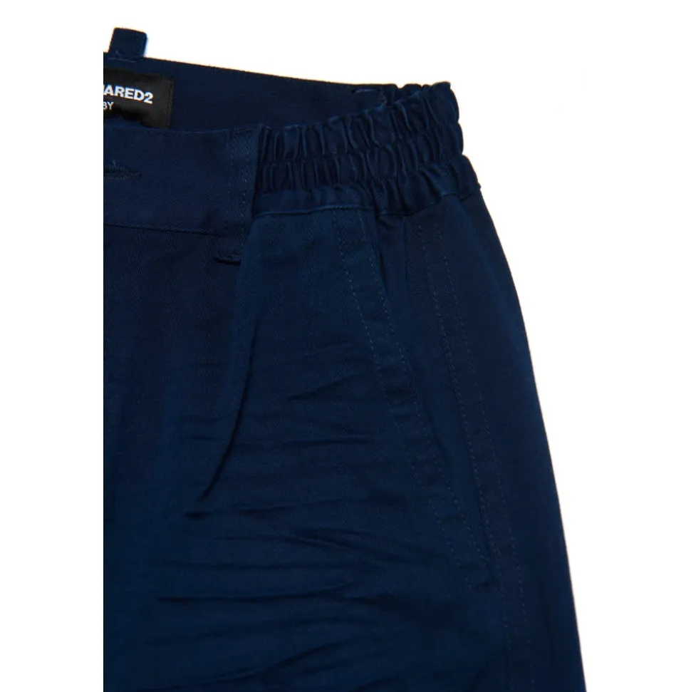 Pantalon Chino Stretch en Coton