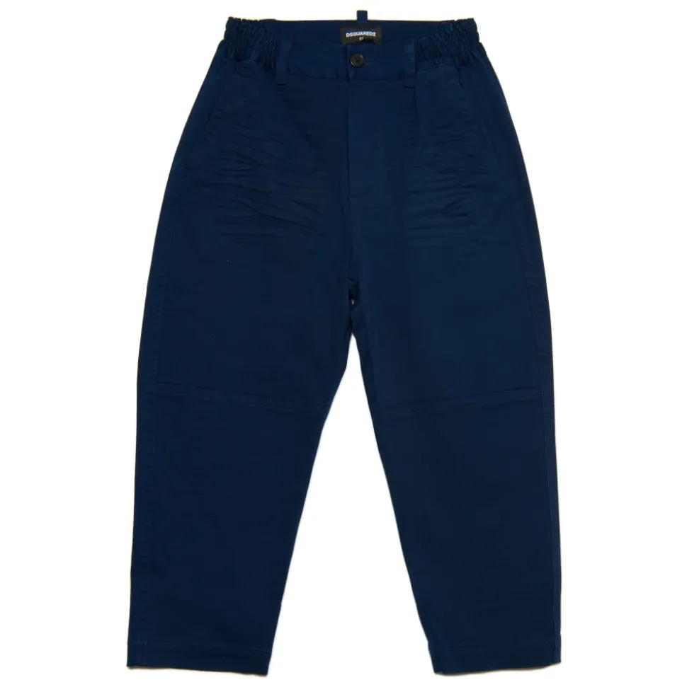 Pantalon Chino Stretch en Coton