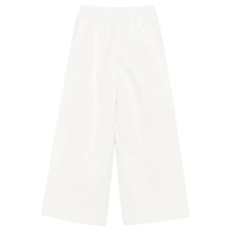 Pantaloncini in velluto a coste a righe