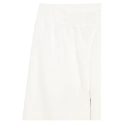 Pantaloncini in velluto a coste a righe