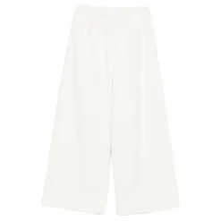 Pantaloncini in velluto a coste a righe