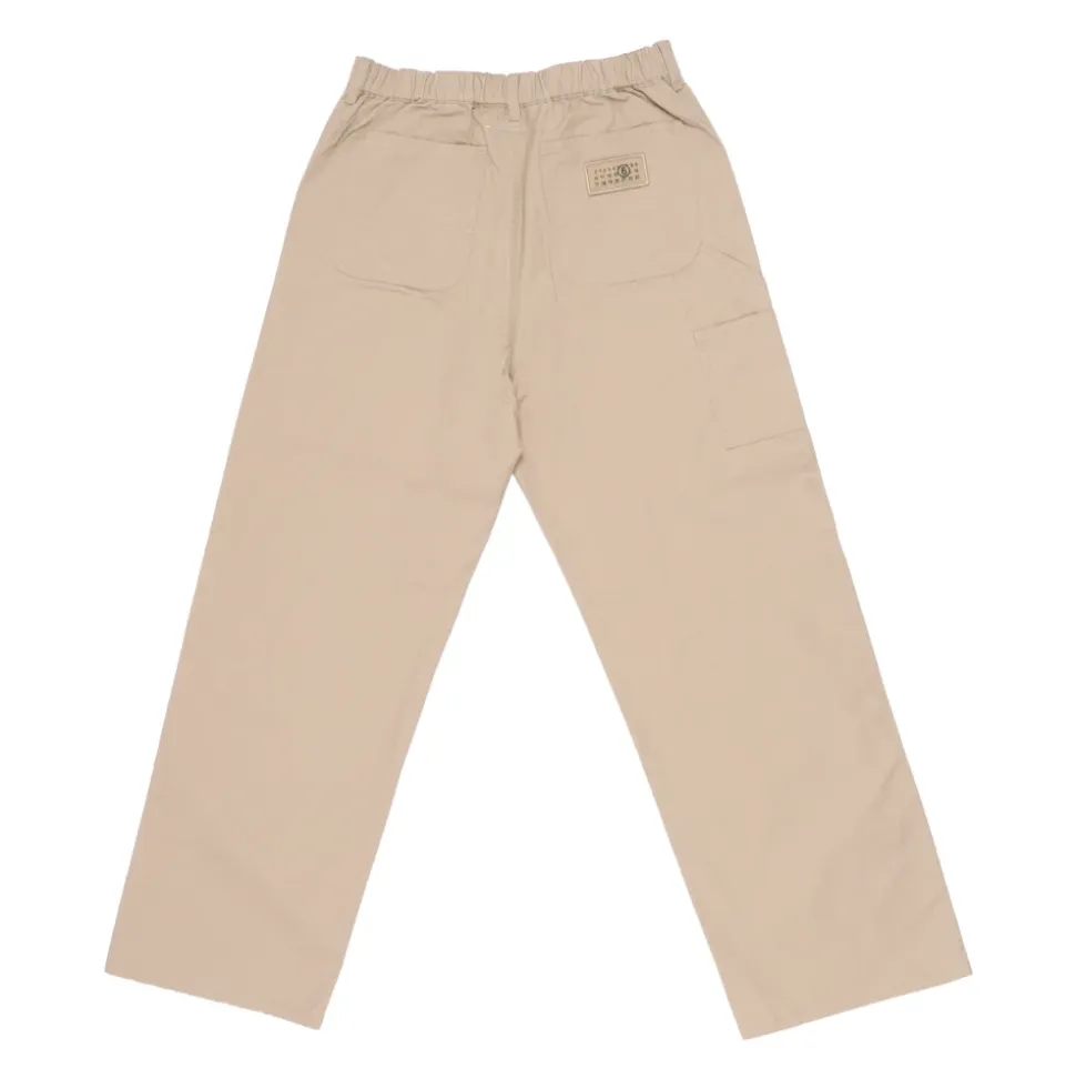 Pantalon Cinq Poches en Coton